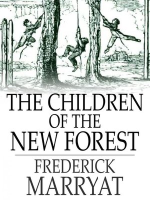 cover image of The Children of the New Forest